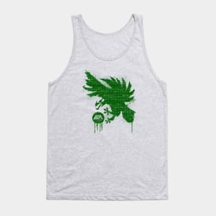 Warlock Graffiti - Green Tank Top